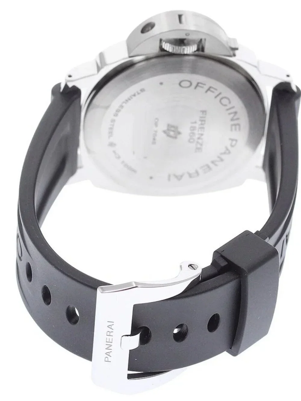 PANERAI Luminor base logo acciaio PAM01000 Hand Winding Men's Watch_973199